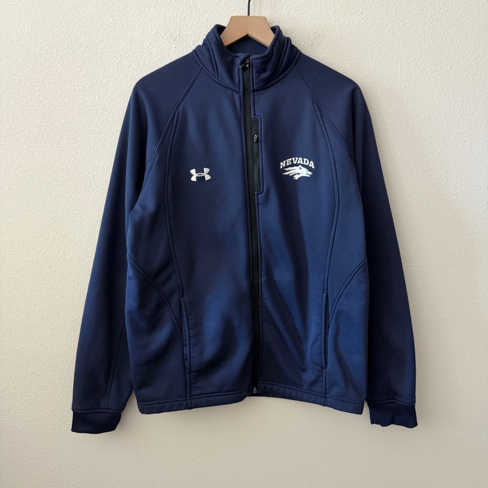 UNDER ARMOUR Men Jacket Nevada Wolf Pack Sporty Athleisure Gorpcore Size Medium